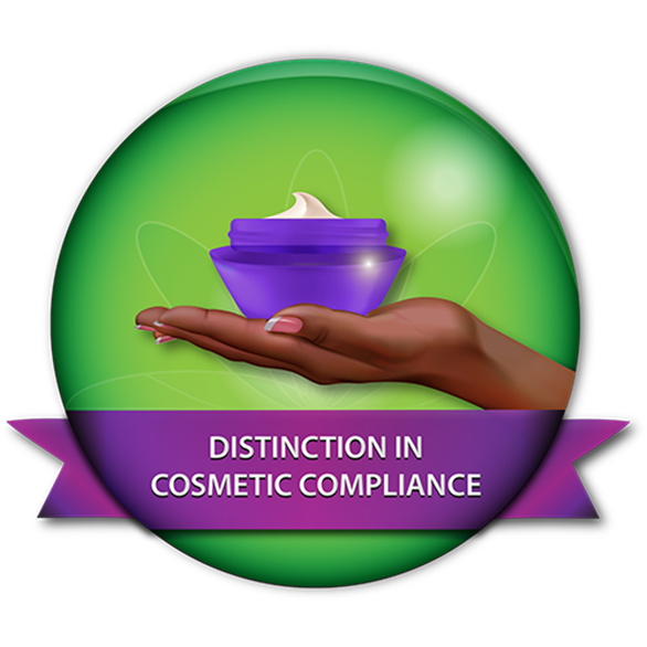 My grade for cosmetic compliance