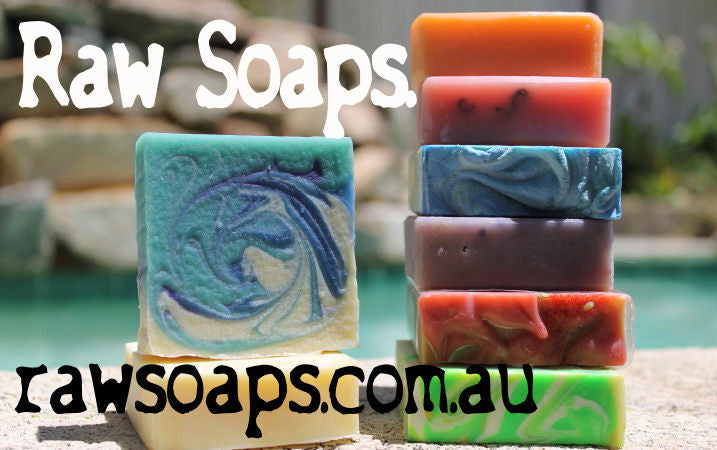 Raw soaps was born 2014