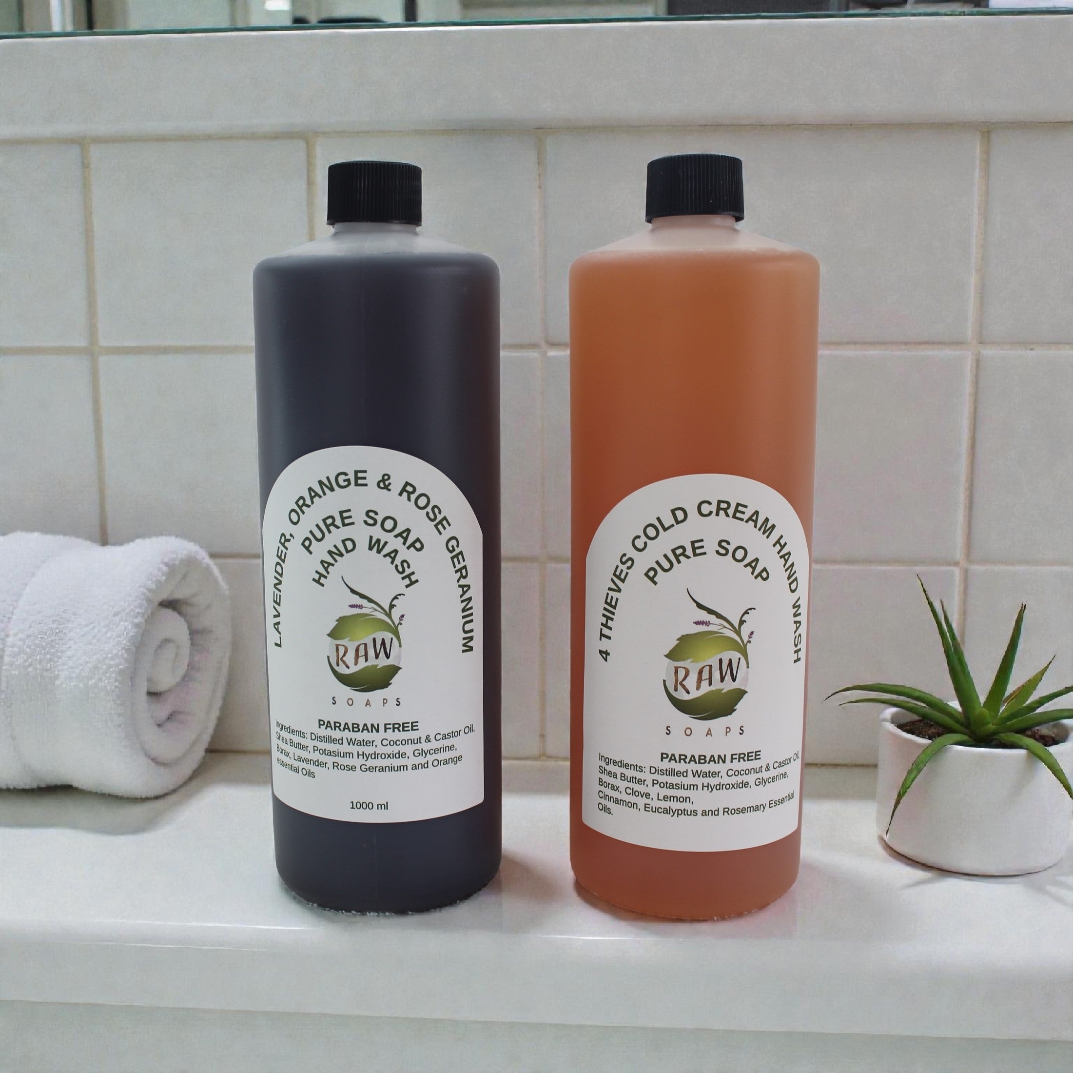 Pure Soap Hand Wash