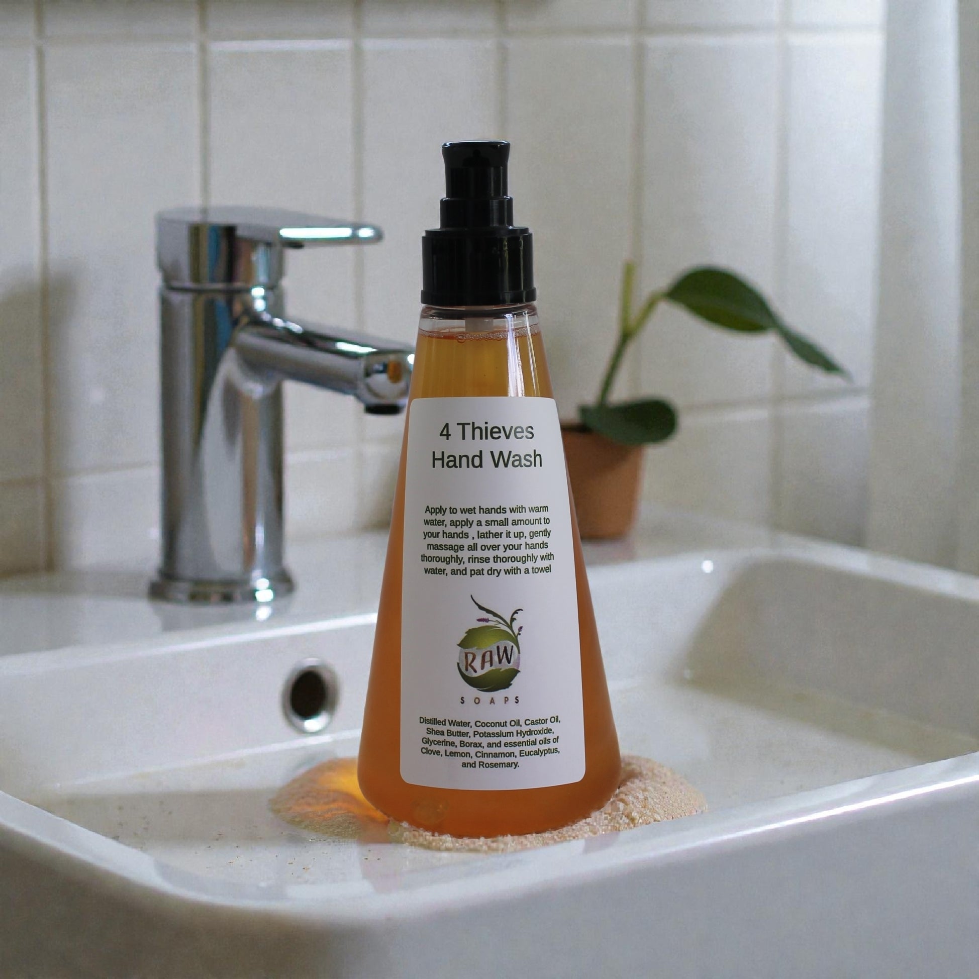 Pure Soap Hand Wash