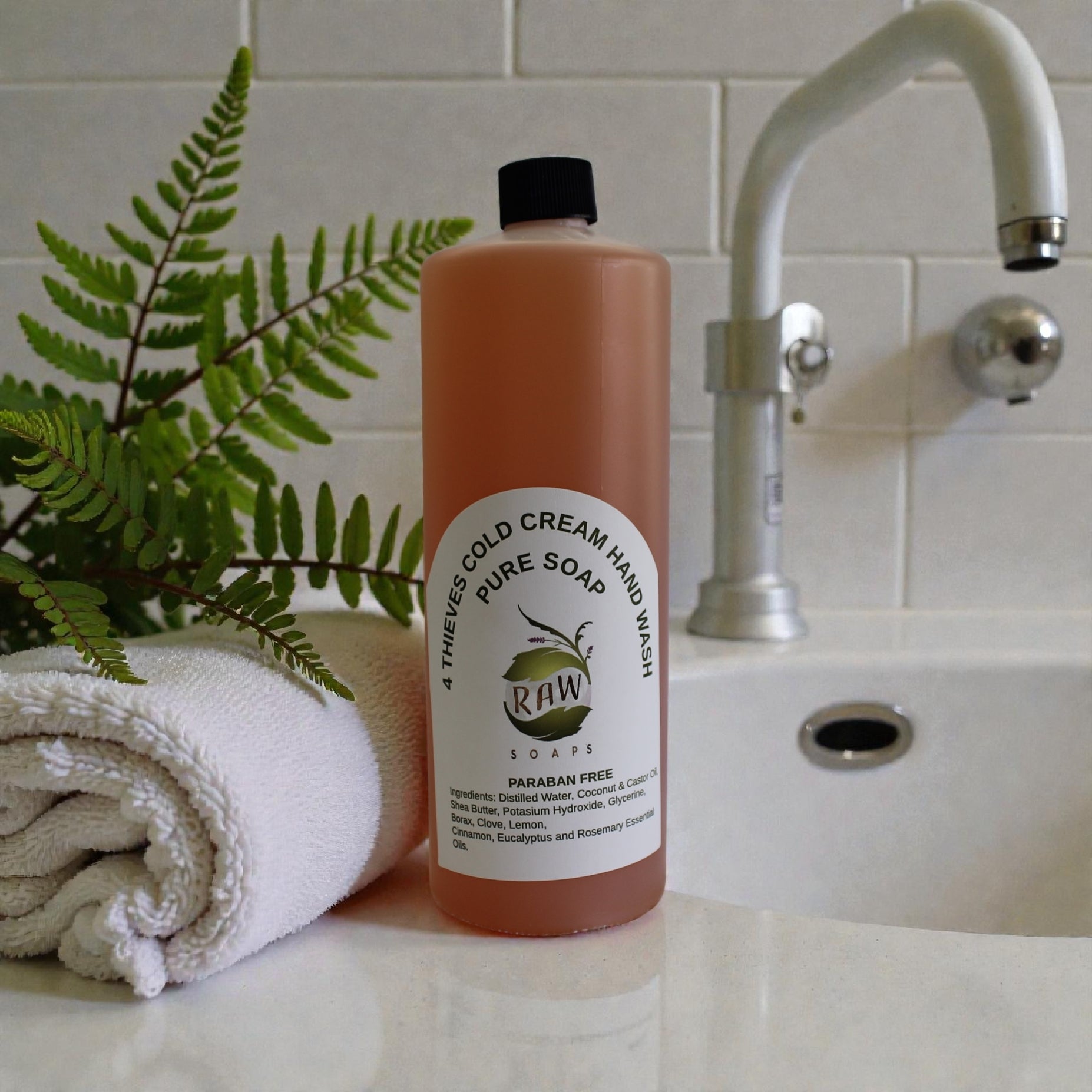 Pure Soap Hand Wash