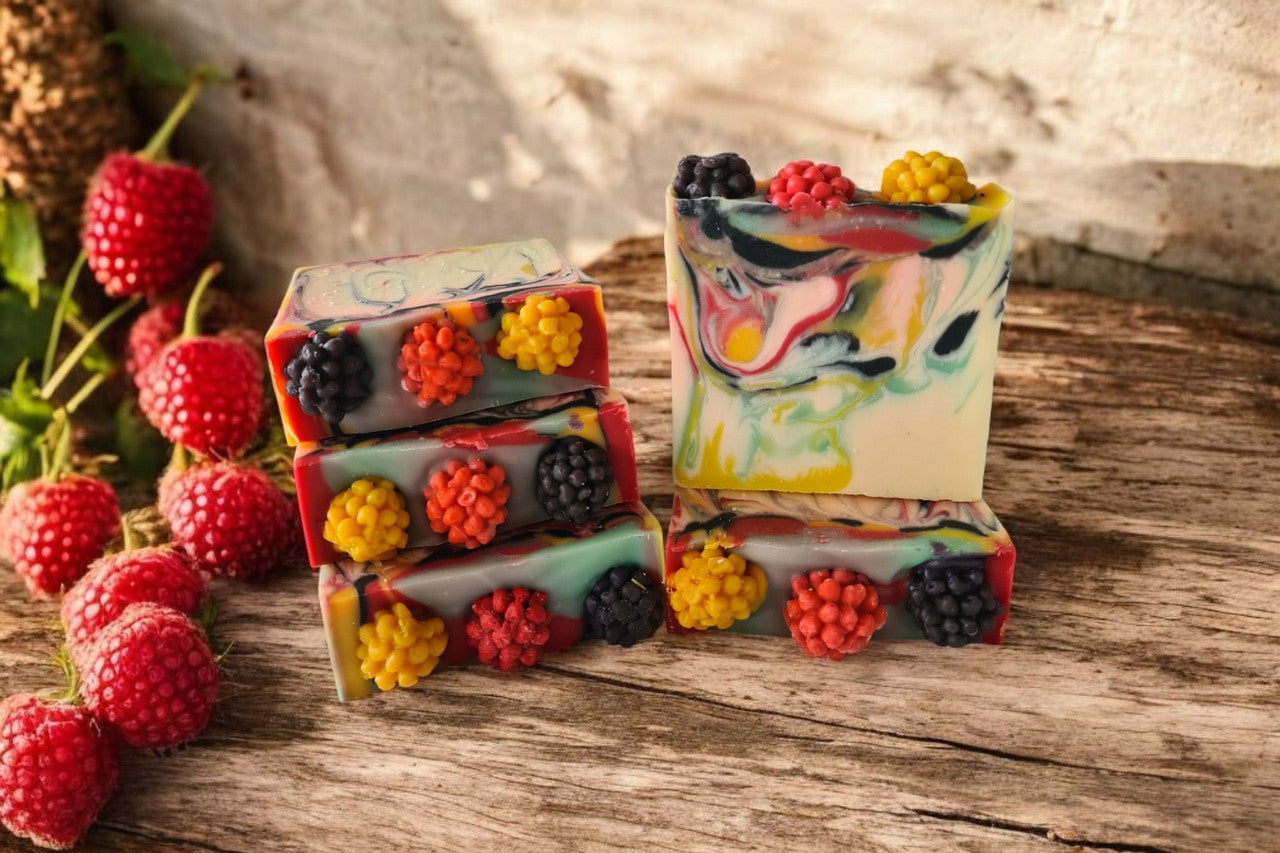 Black Raspberry Vanilla 120 gms