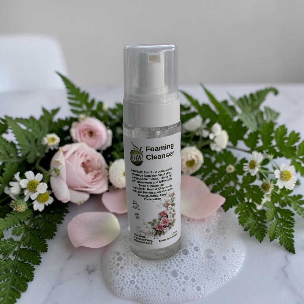 Foaming cleanser