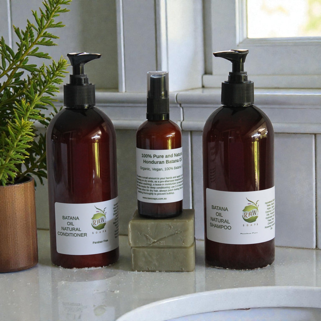 Batana Oil Hair Care