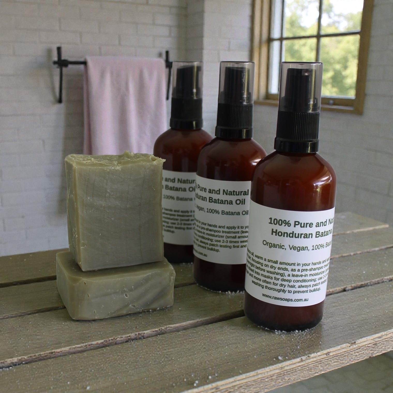 Batana Oil Hair Care