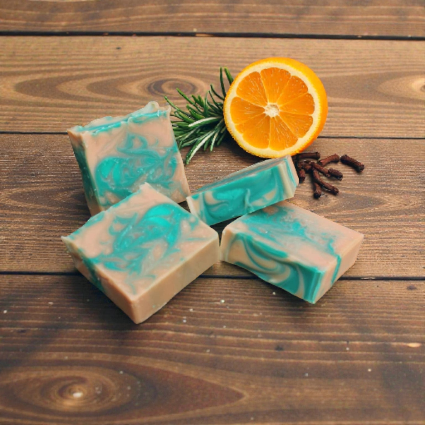 Orange, Rosemary and Clove 120 gms