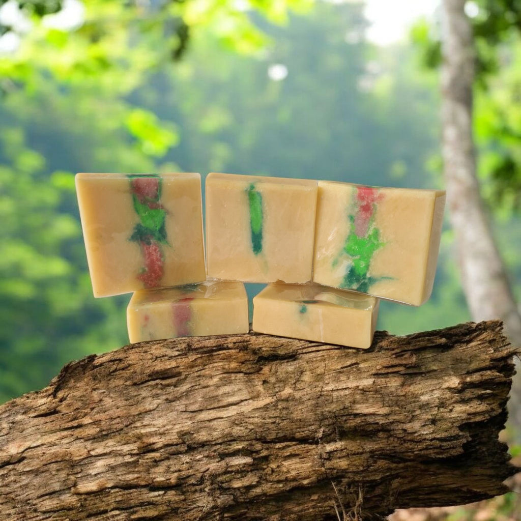 Rose Geranium with Goats milk 120 gms