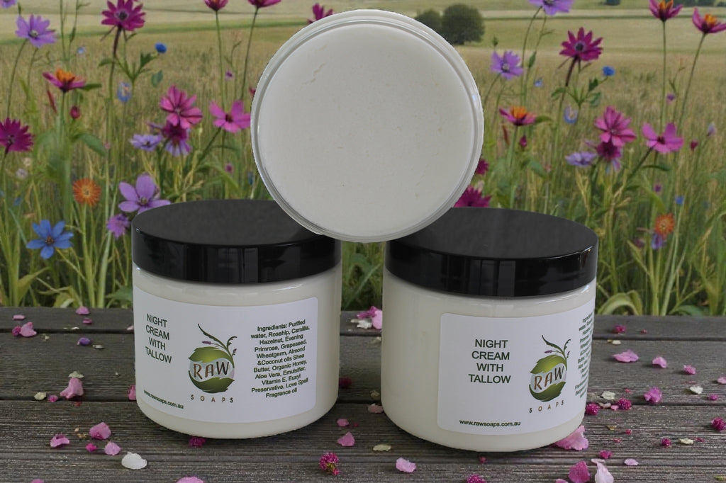 Moisturiser with Tallow