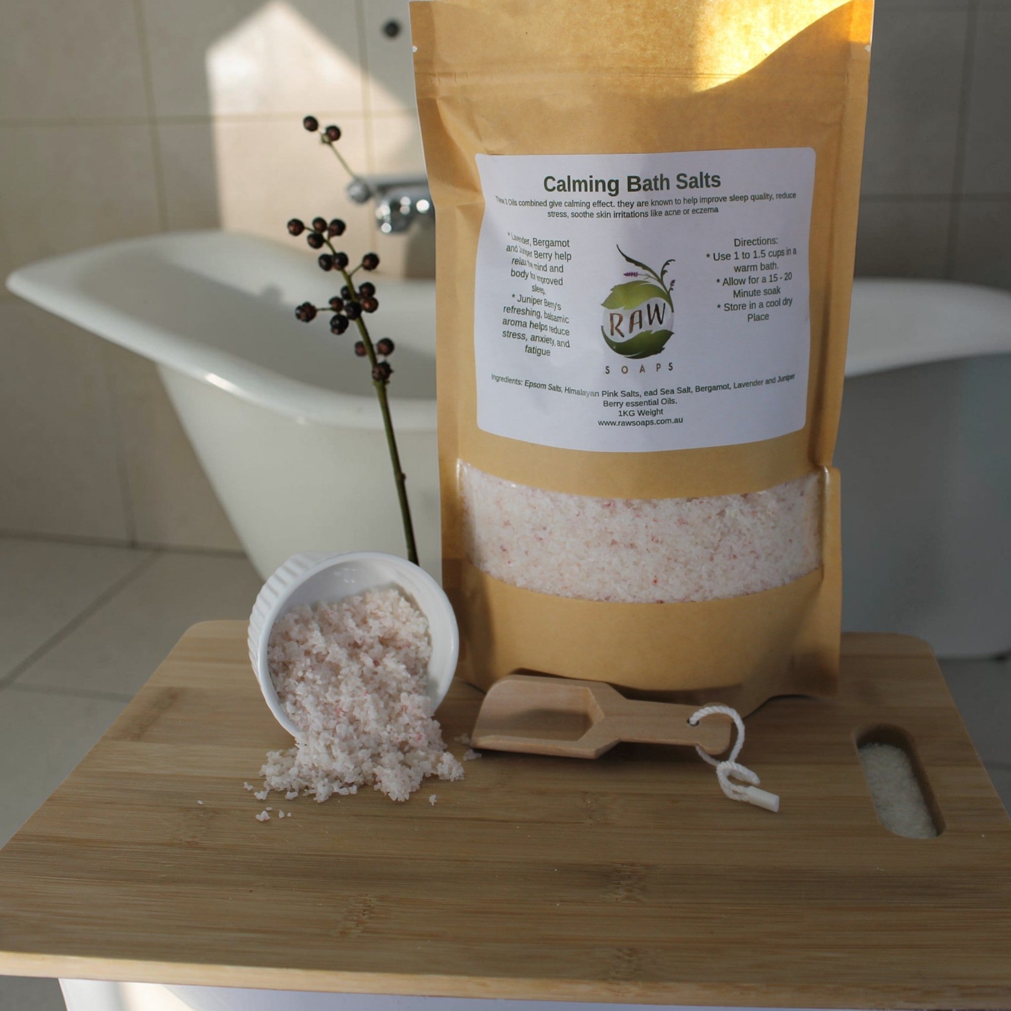 Bath Salts 1 Kilo weight