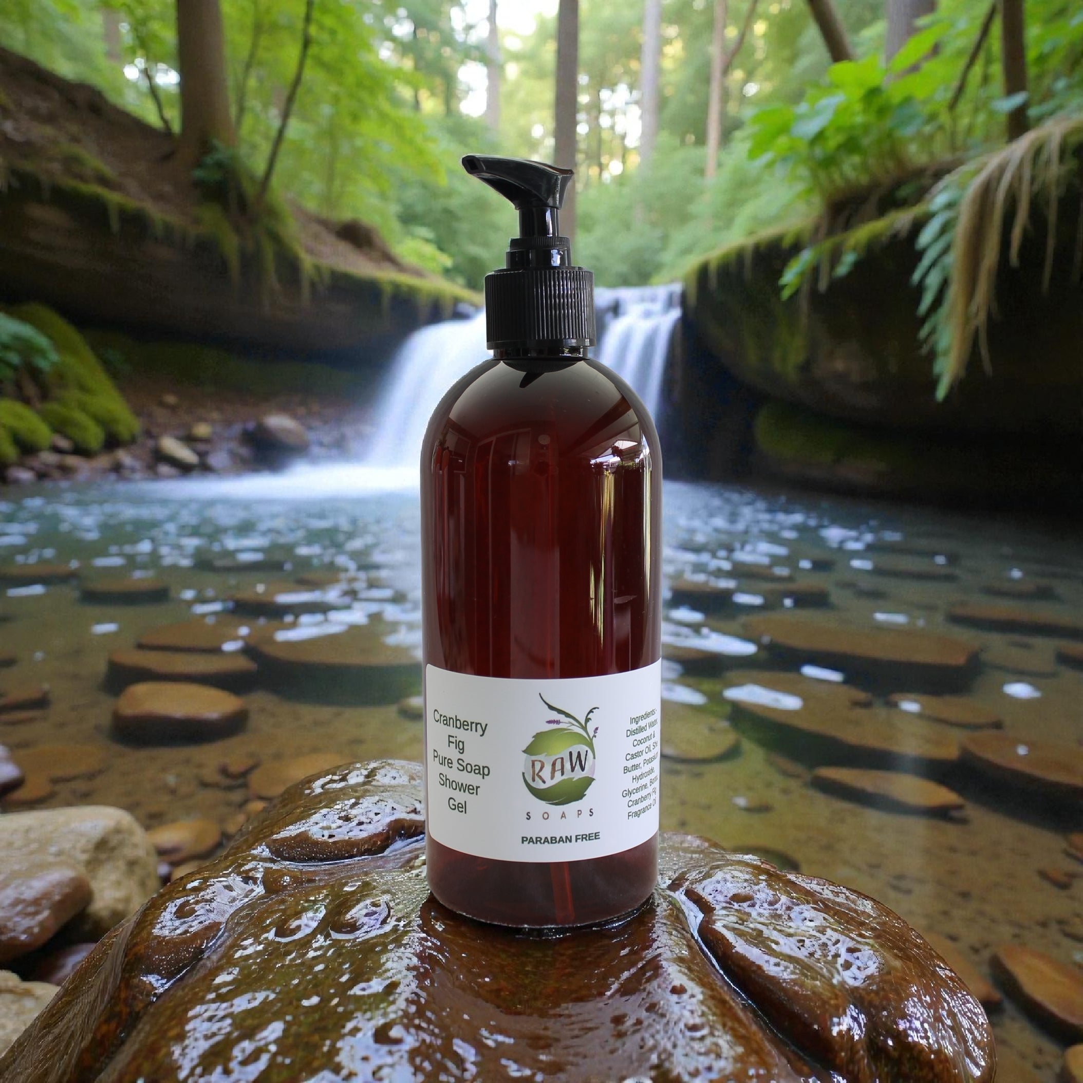 Pure Soap Shower Gel