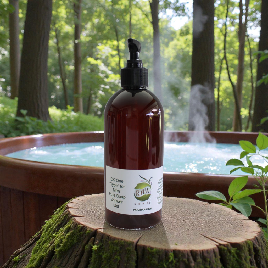 Pure Soap Shower Gel