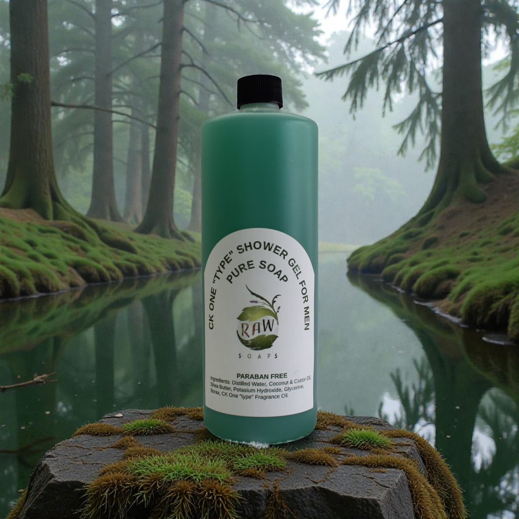 Pure Soap Shower Gel