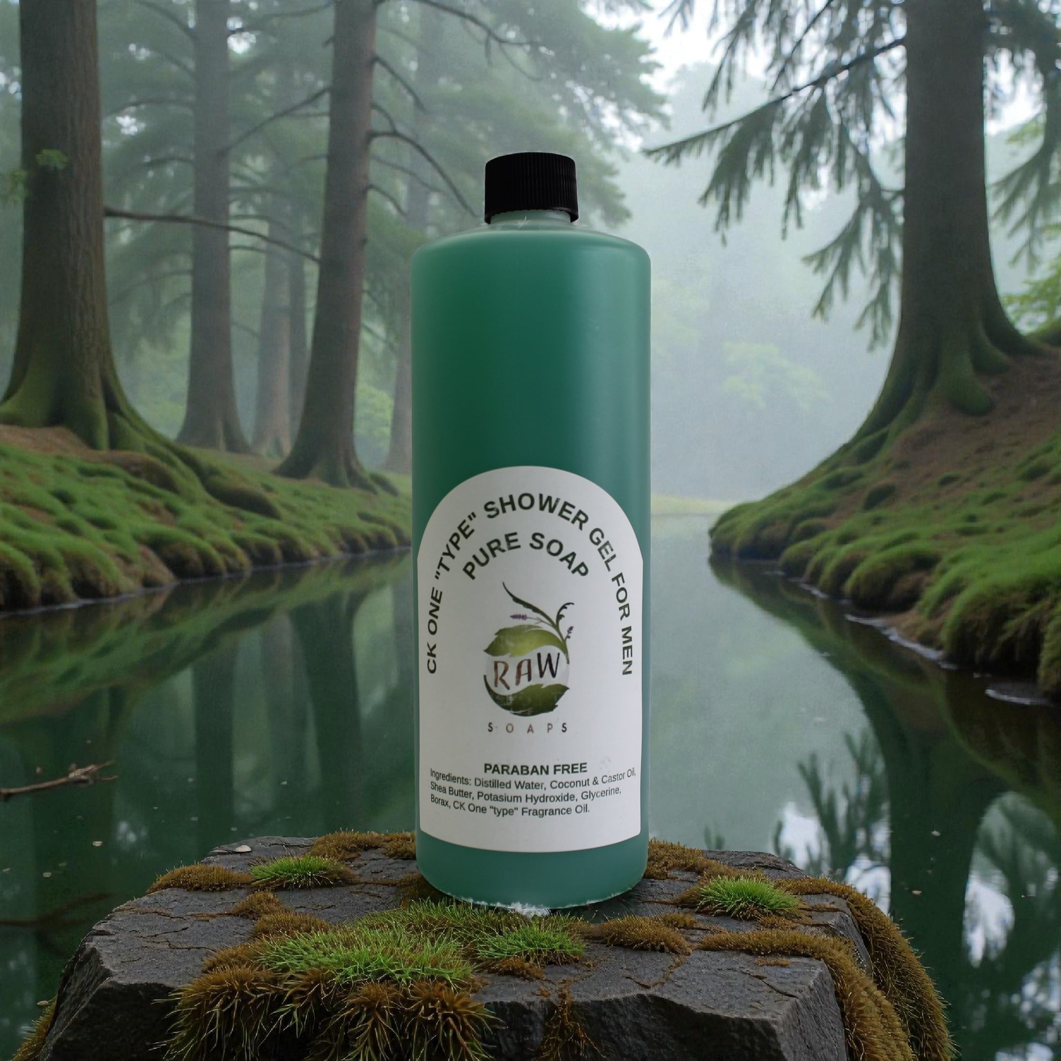 Pure Soap Shower Gel