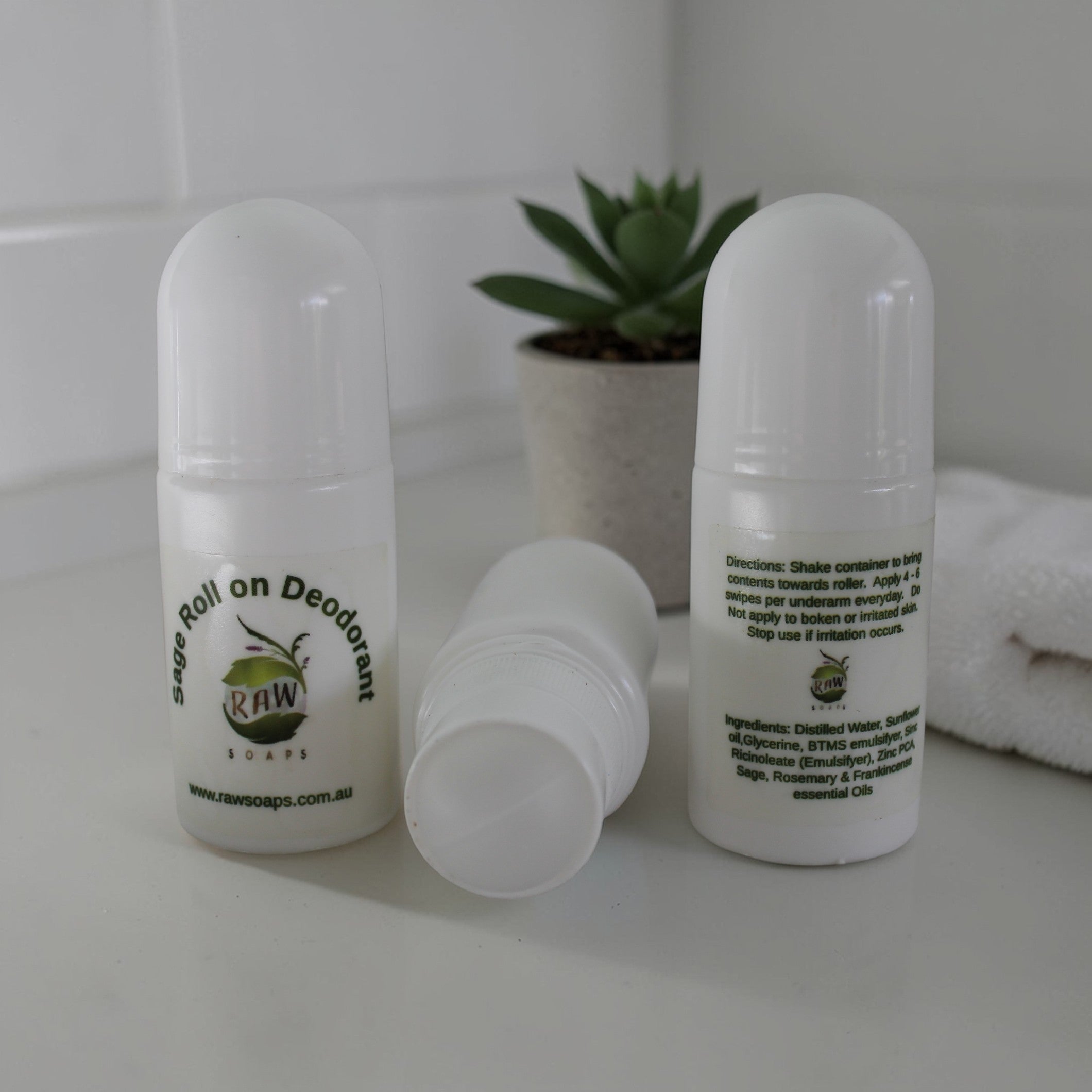 Sage Natural Roll on Deodorant – Aluminium Free 50 gm