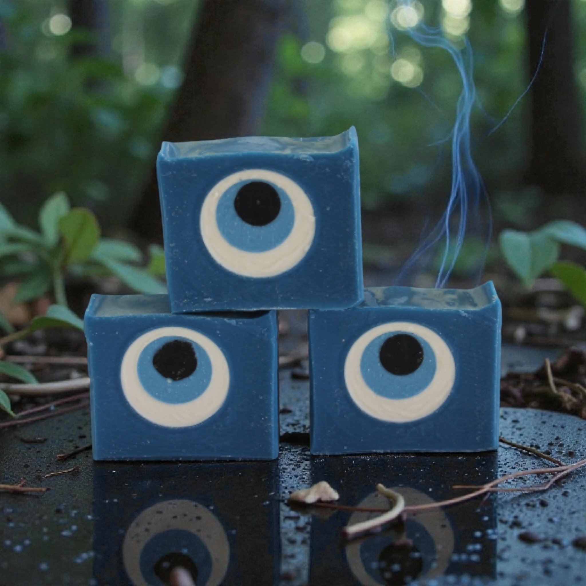 Electric Lemonade – Artisan Evil Eye Soap 110 gm