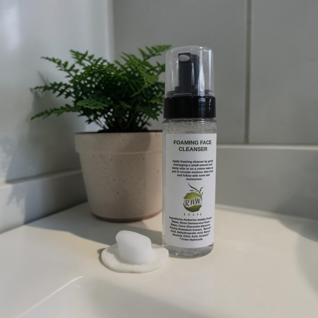 Foaming cleanser 170 ml