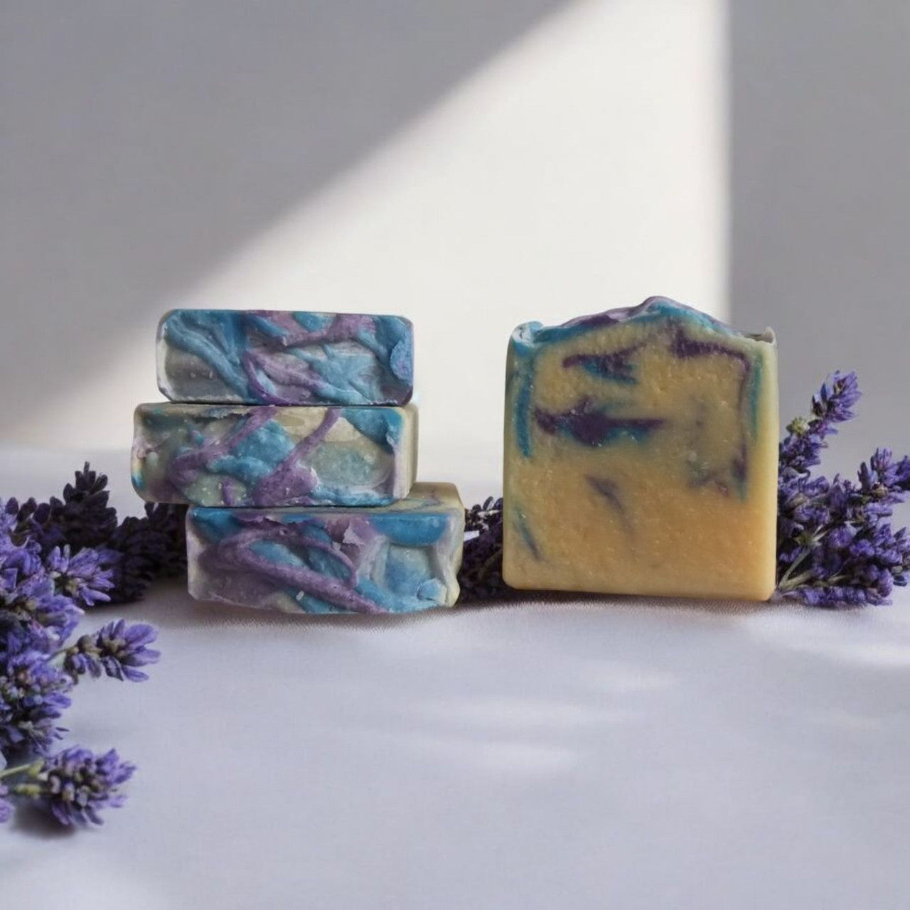 Lavender and Peppermint with Goats milk 120 gms