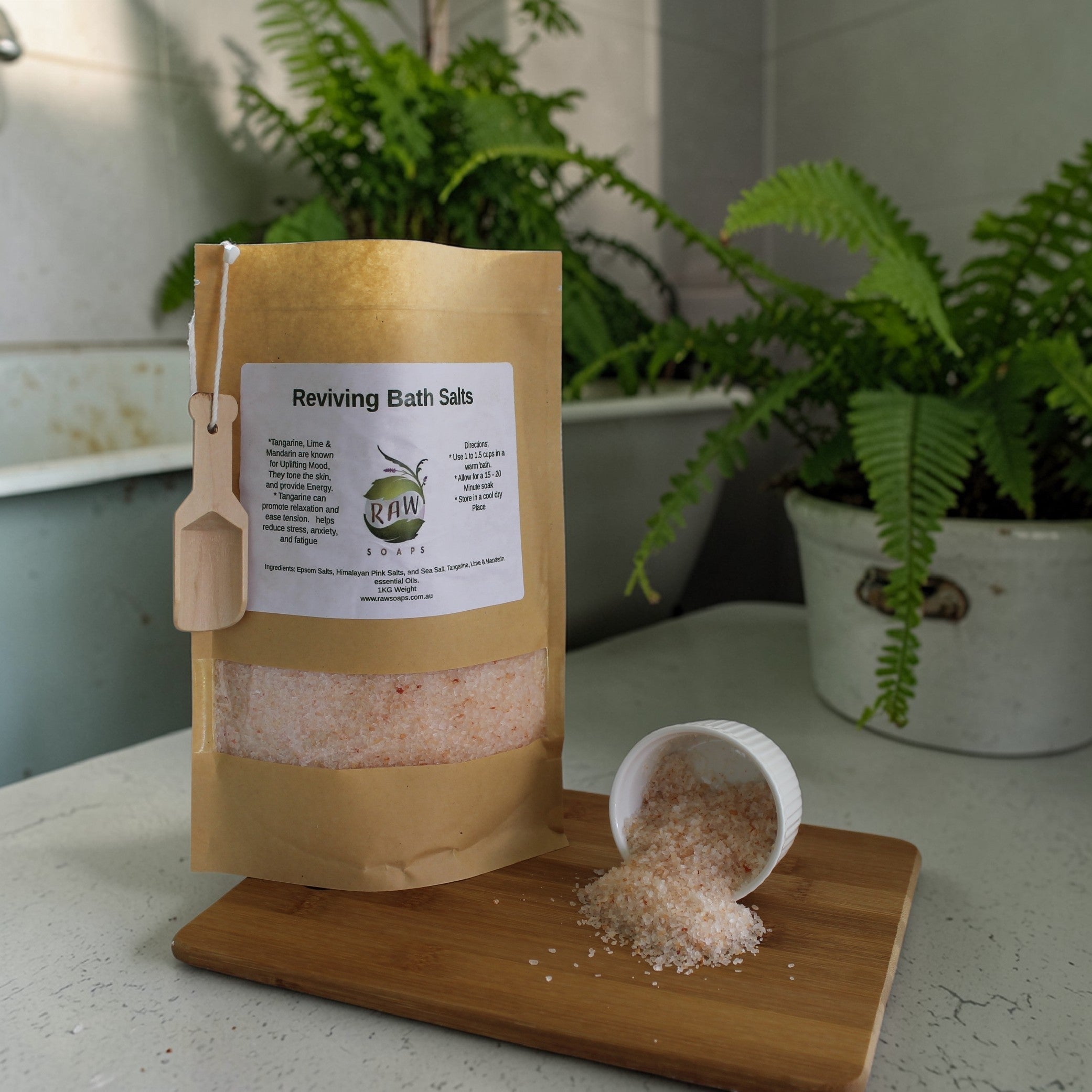 Bath Salts 1 Kilo weight
