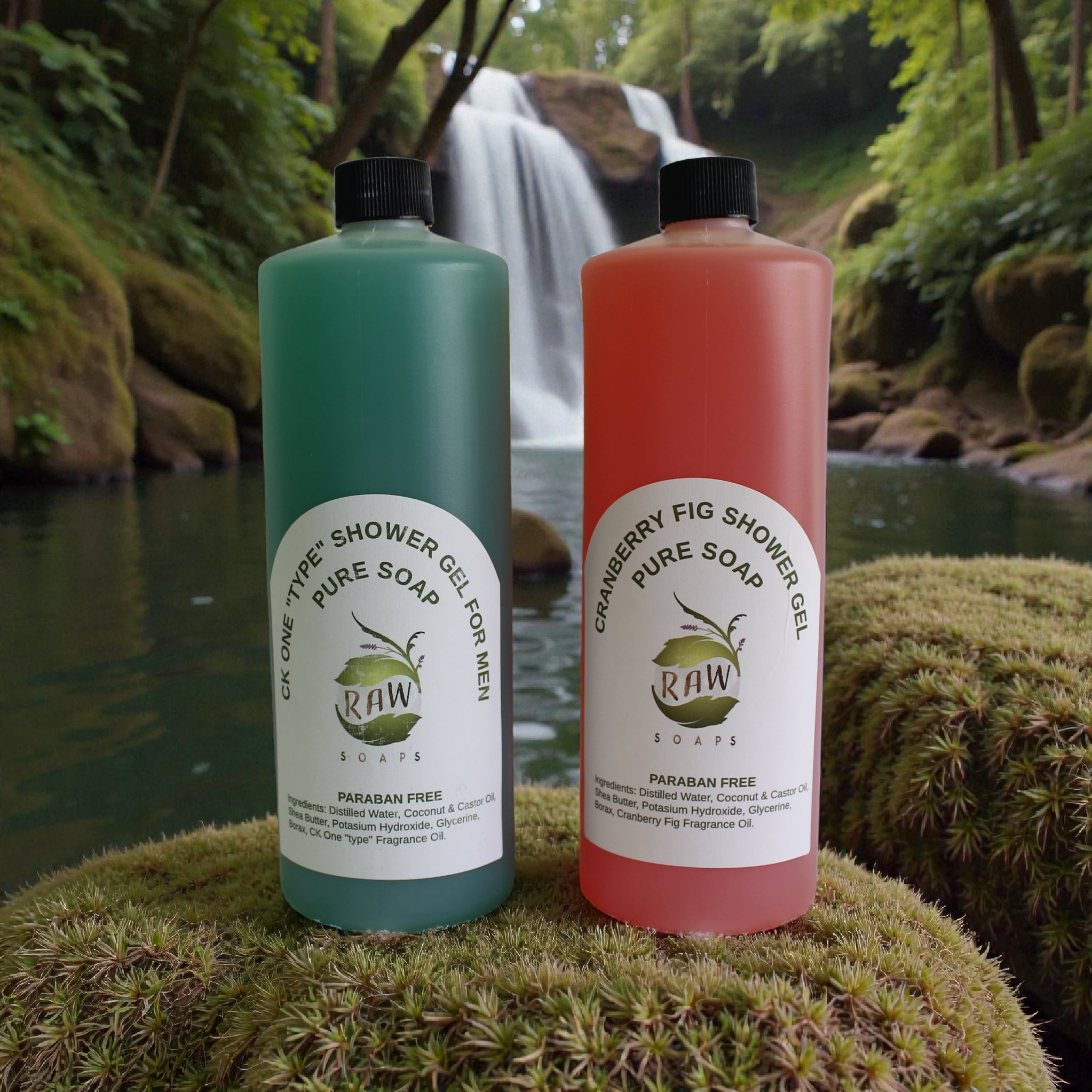 Pure Soap Shower Gel