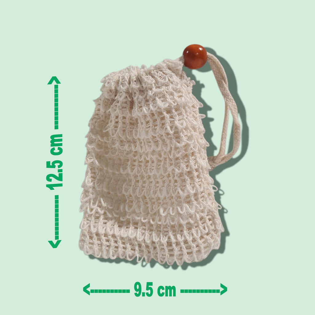 Sisal Soap Saver Bag