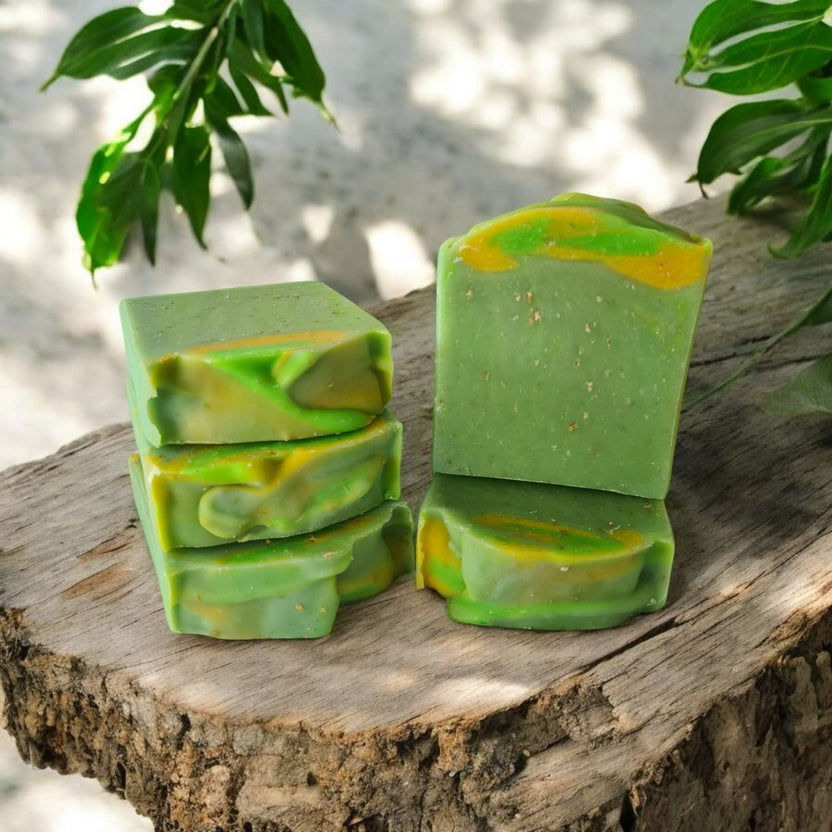 Tea Tree 120 gms – Raw Soaps