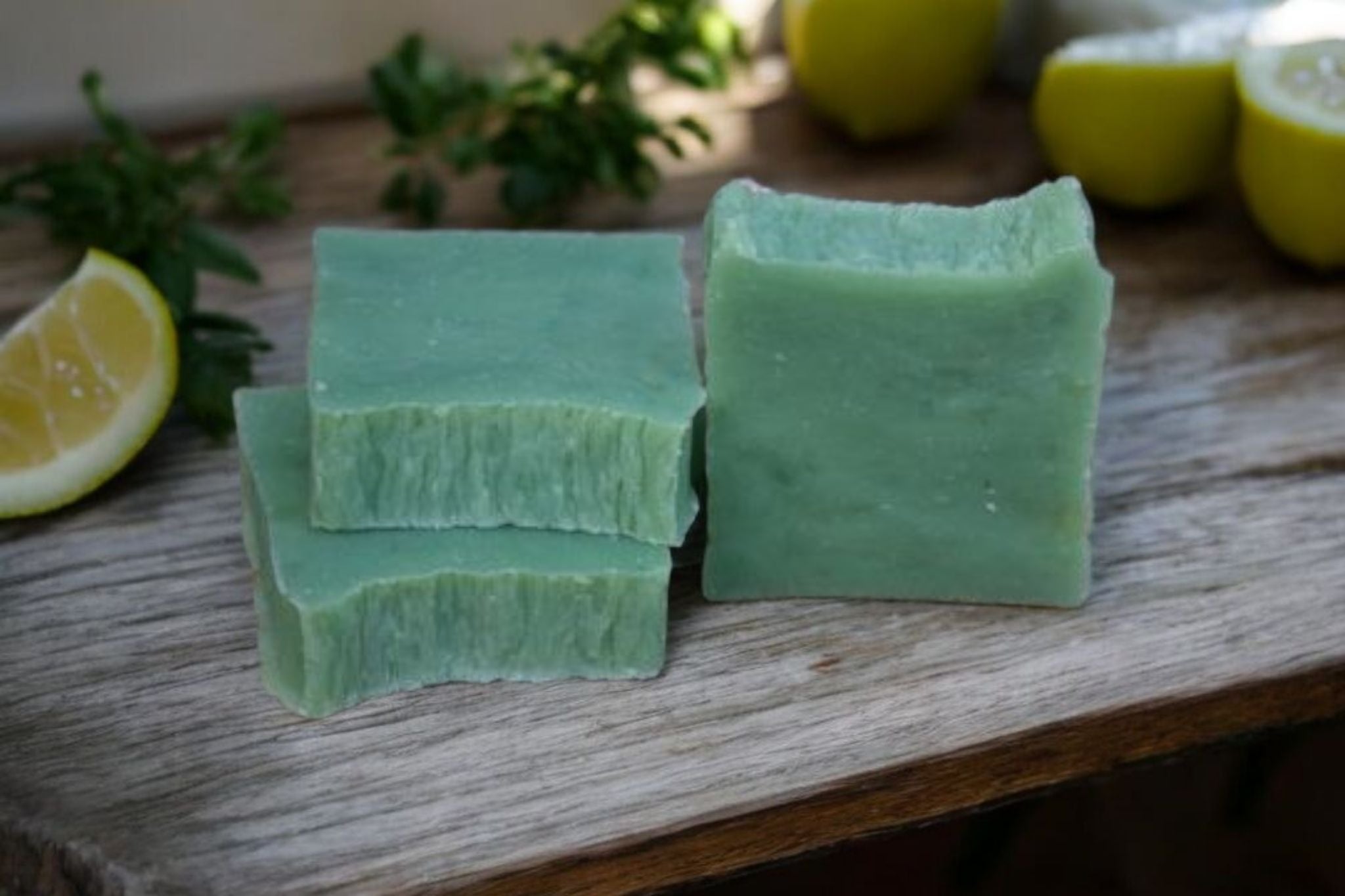 Thyme and Lemon with French Clay 120 gms